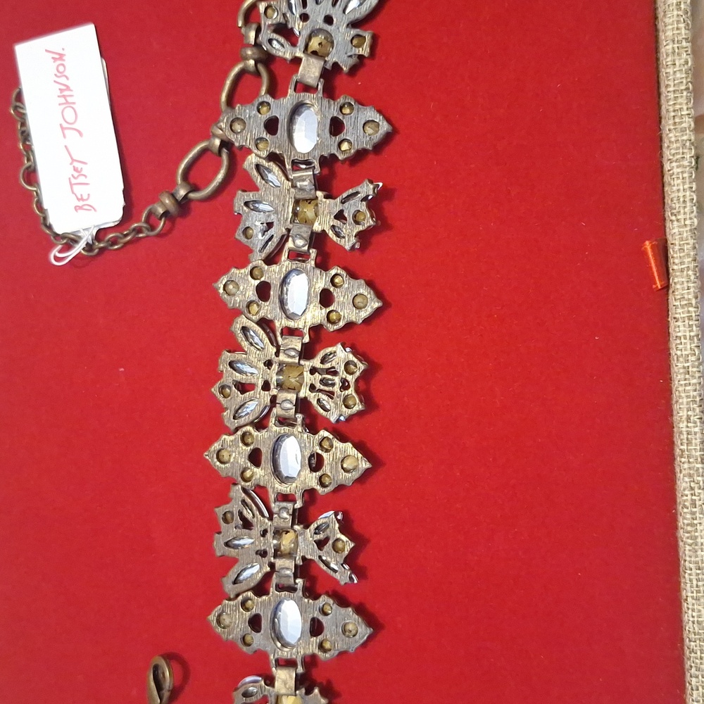 Betsey Johnson Multicolor Floral Choker - Picture 2 of 2